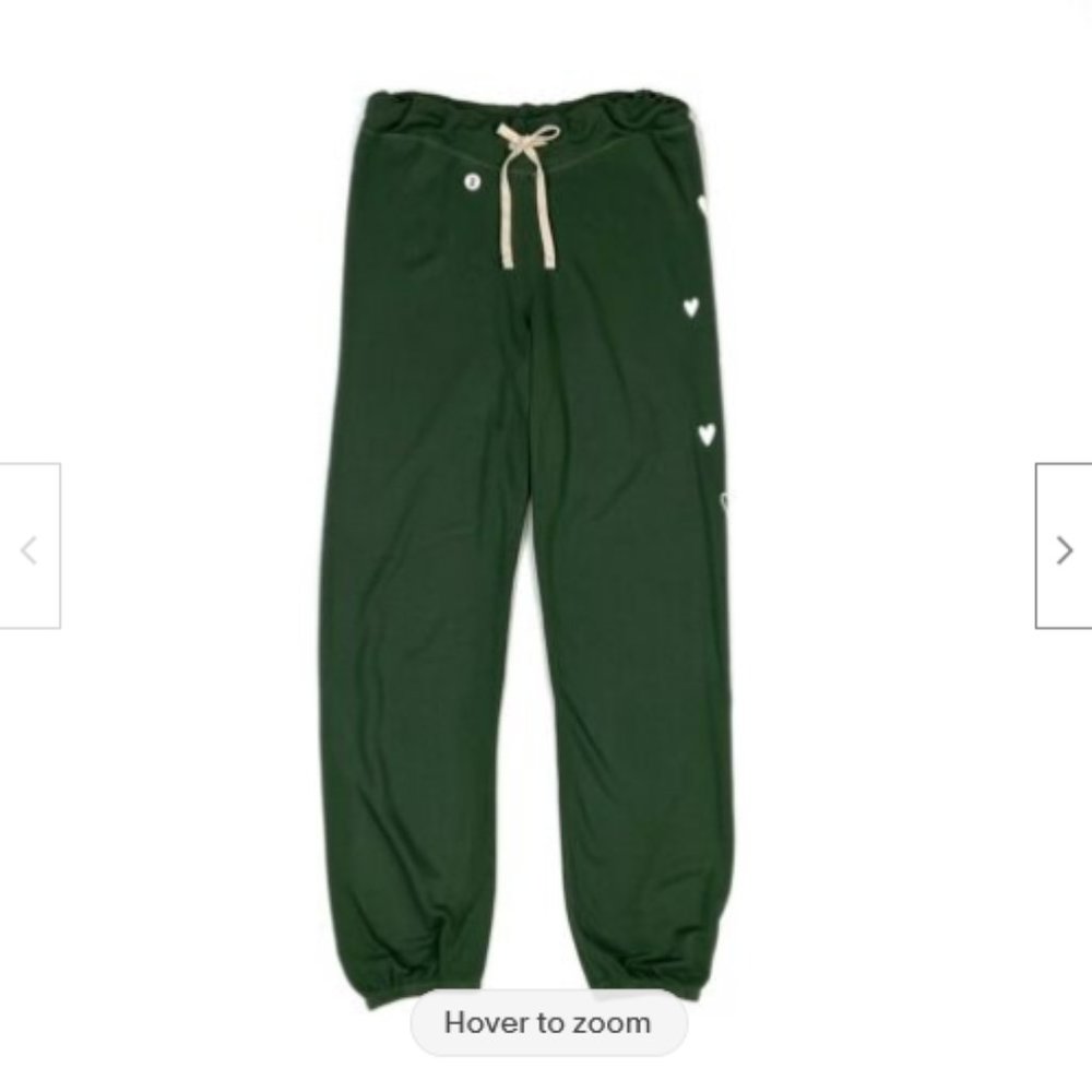 Sundry sz M heart sweatpants